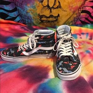 Summer Flamingo Vans